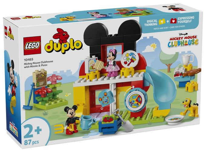 Micky Maus Wunderhaus mit Minnie und Pluto 