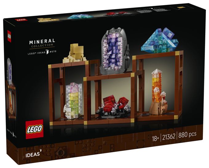 Mineraliensammlung 