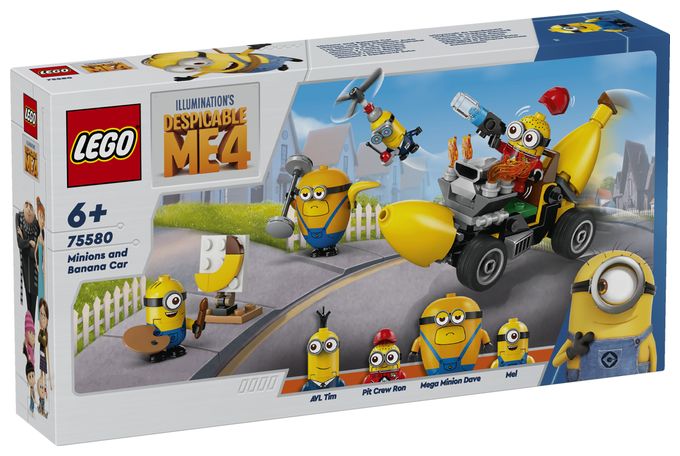 Minions und das Bananen Auto 