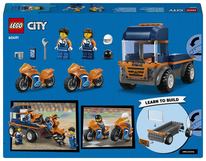 Motorradtransporter 