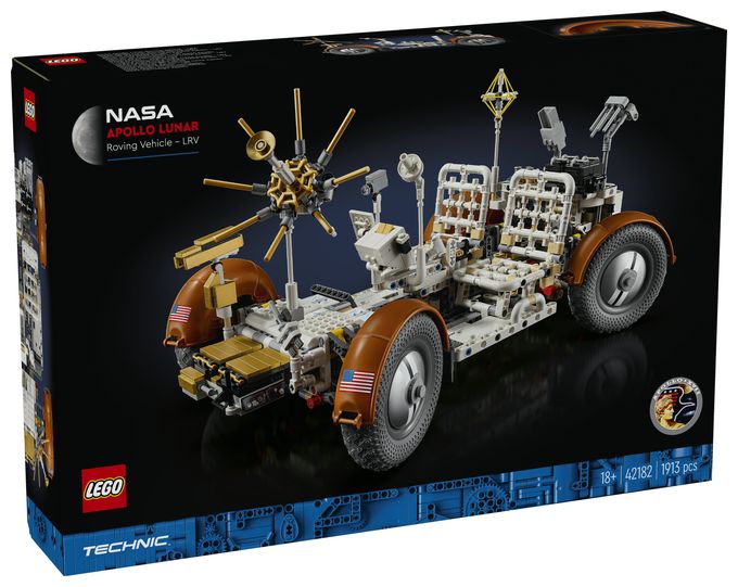 NASA Apollo Lunar Roving Vehicle (LRV) 