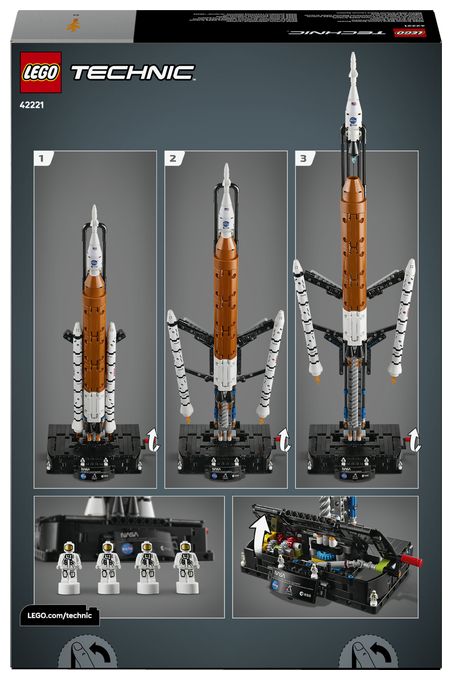 NASA Artemis SLS-Schwerlastrakete 