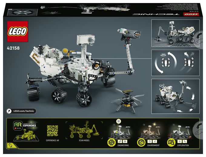 NASA Mars Rover Perseverance 