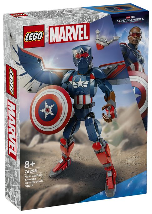 New Captain America Baufigur 