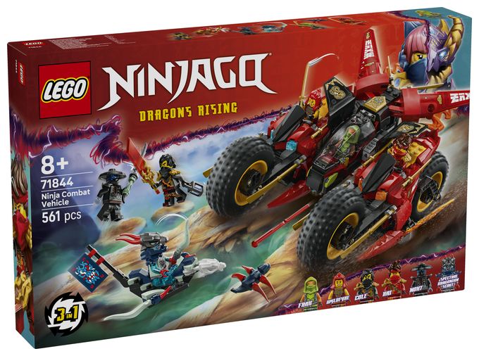 Ninja-Actionflitzer 