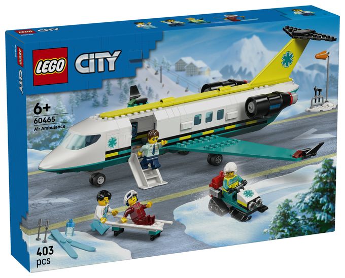 Notfallrettungsflugzeug 