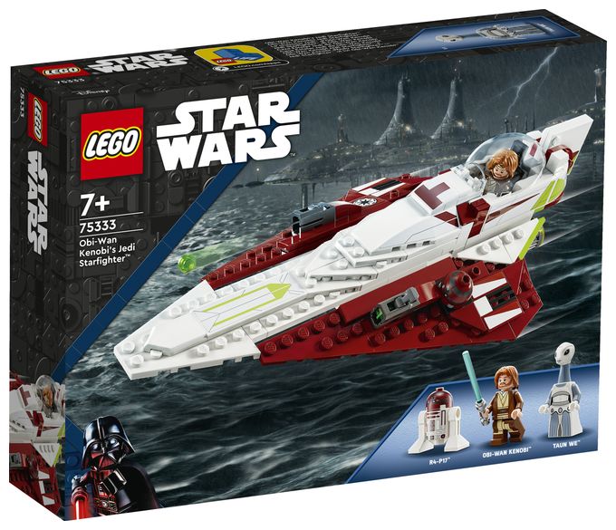 Obi-Wan Kenobis Jedi Starfighter™ 