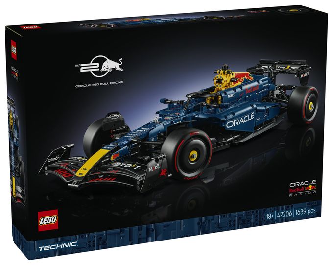 Oracle Red Bull Racing RB20 F1 Rennauto 