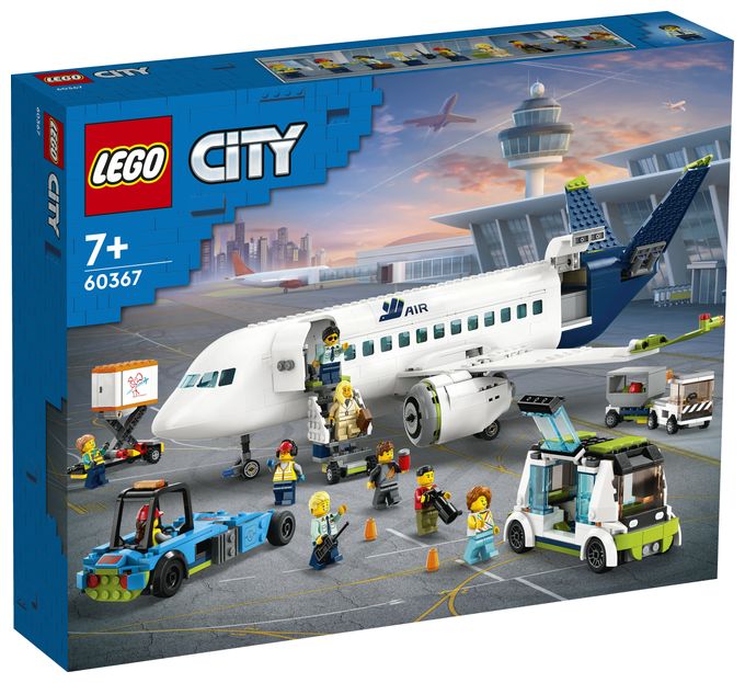 Passagierflugzeug 