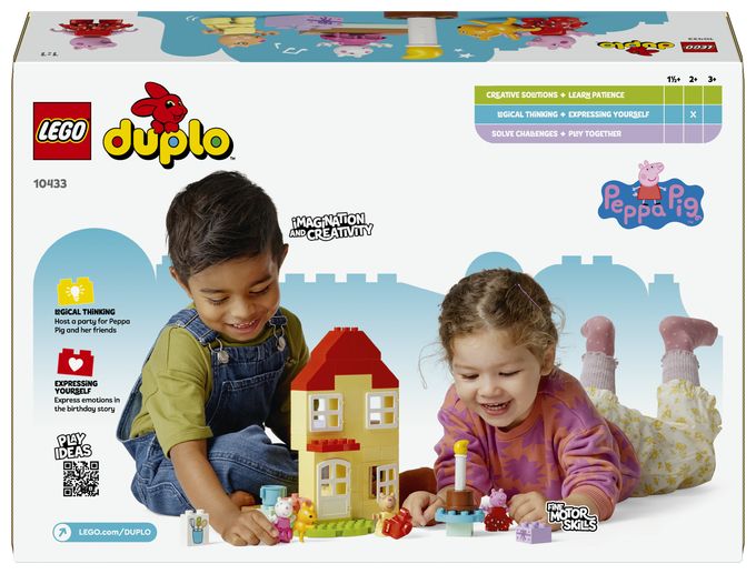 Peppas Geburtstagshaus 