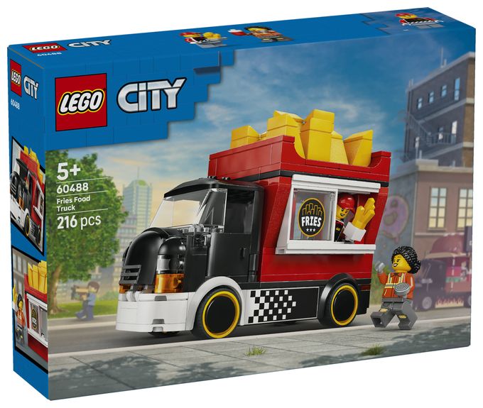 Pommes-Truck 