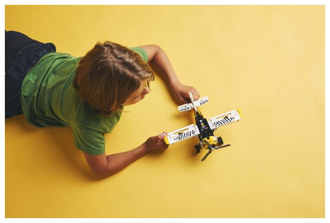 Propellerflugzeug 