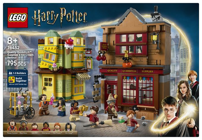 Qualität für Quidditch™ & Fortescues Eissalon 