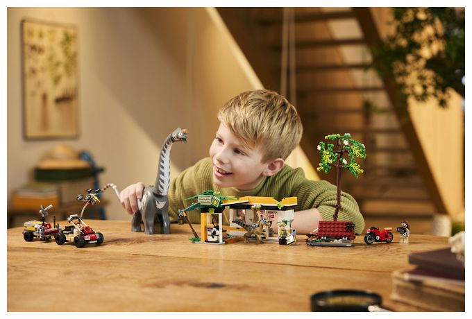 Raptor & Titanosaurus: Große Fährtensuche 