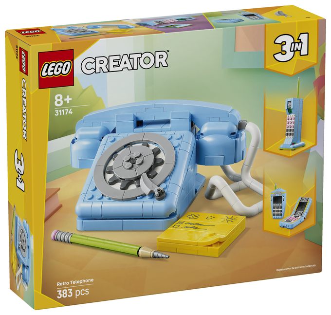 Retro-Telefon 