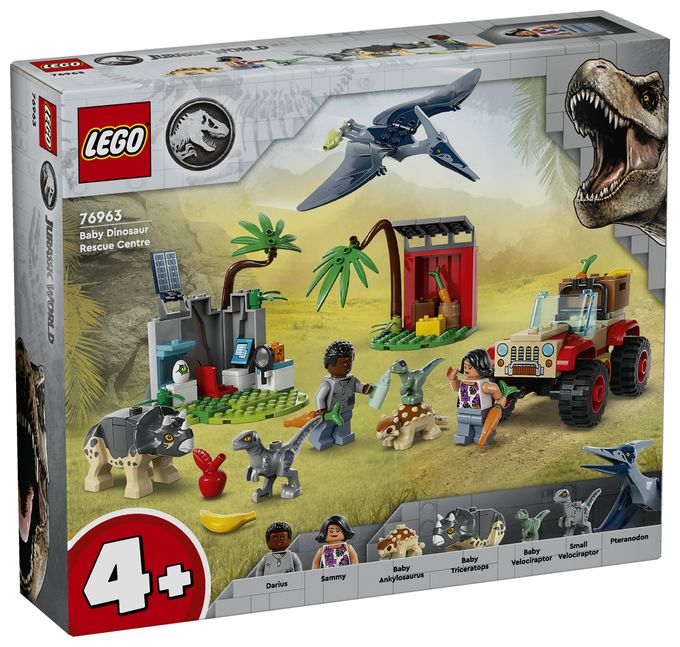 Rettungszentrum für Baby-Dinos 