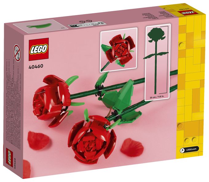 120 Teile  Rosen Bauset (Mehrfarbig) 