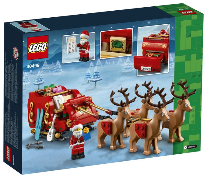 Schlitten des Weihnachtsmanns 