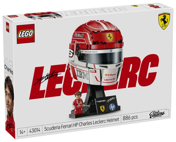 Scuderia Ferrari HP Charles Leclerc Helm 