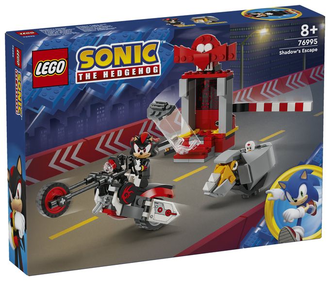 Shadow the Hedgehog Flucht 