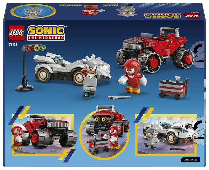 Silvers Auto vs. Knuckles' Monstertruck 