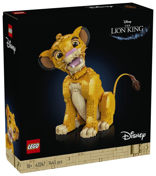 Simba, der junge König der Löwen 