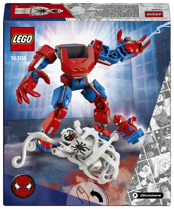 Spider-Man Mech vs. Anti-Venom 