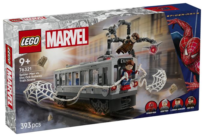 Spider-Man vs. Doc Ock: Showdown in der U-Bahn 