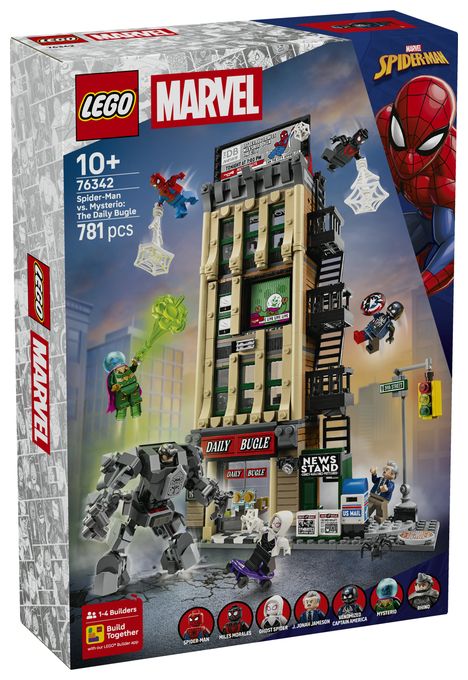 Spider-Man vs. Mysterio: Daily Bugle 