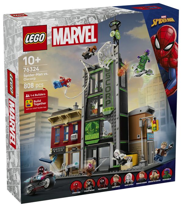 Spider-Man vs. Oscorp 