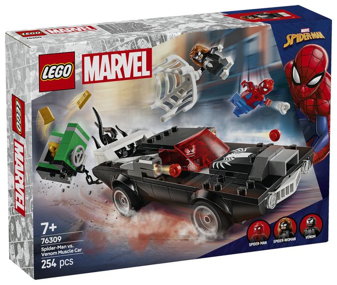 Spider-Man vs. Venom Muscle-Car 