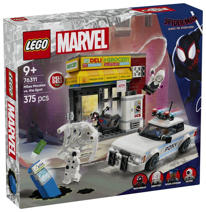 Spider-Verse: Miles Morales vs. Spot 