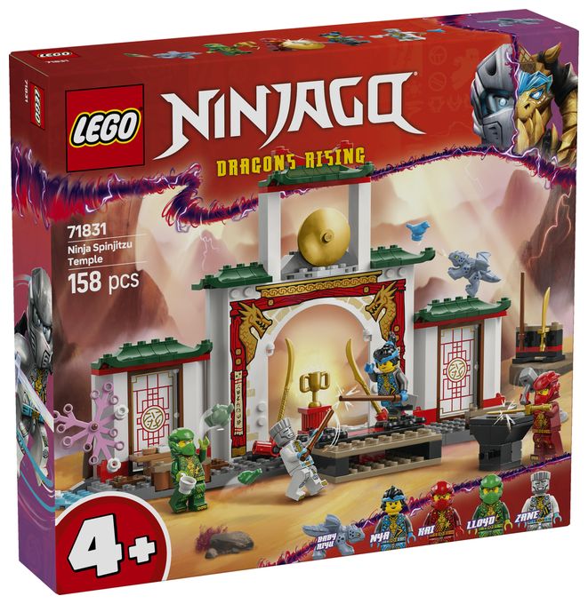 Spinjitzu-Tempel der Ninja 