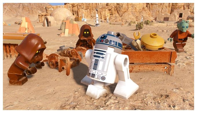 LEGO Star Wars: Die Skywalker Saga (Nintendo Switch) 