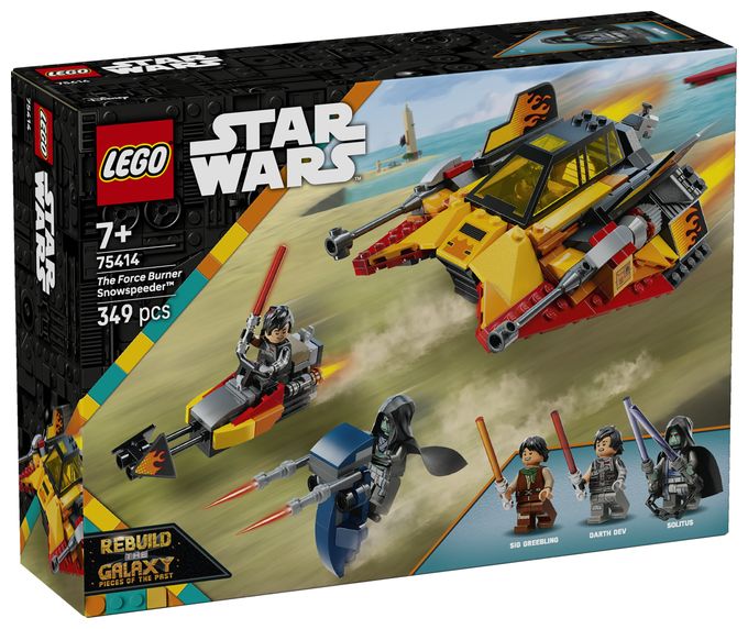 The Force Burner Snowspeeder™ 