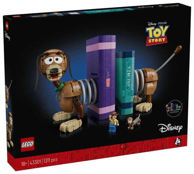 Toy Story: Slinky-Buchstützen 