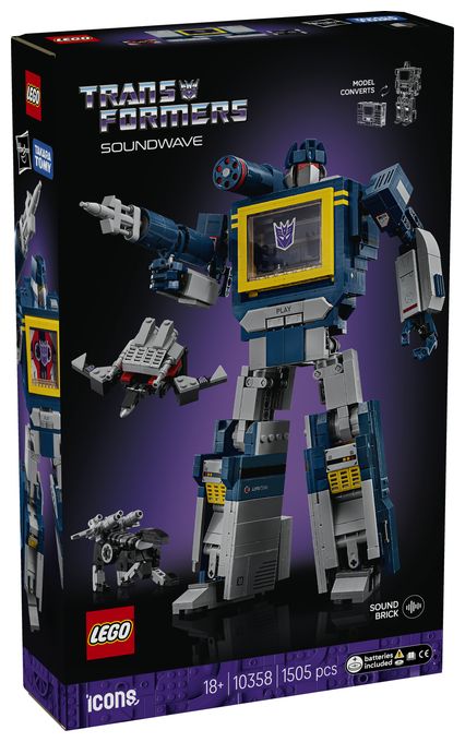 Transformers: Soundwave 