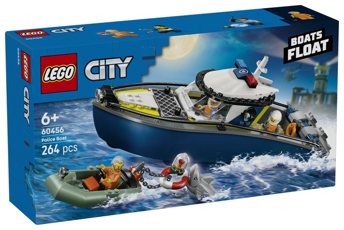 Verfolgungsjagd im Polizeiboot 