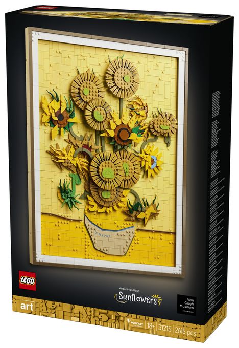 Vincent van Gogh – Sonnenblumen 
