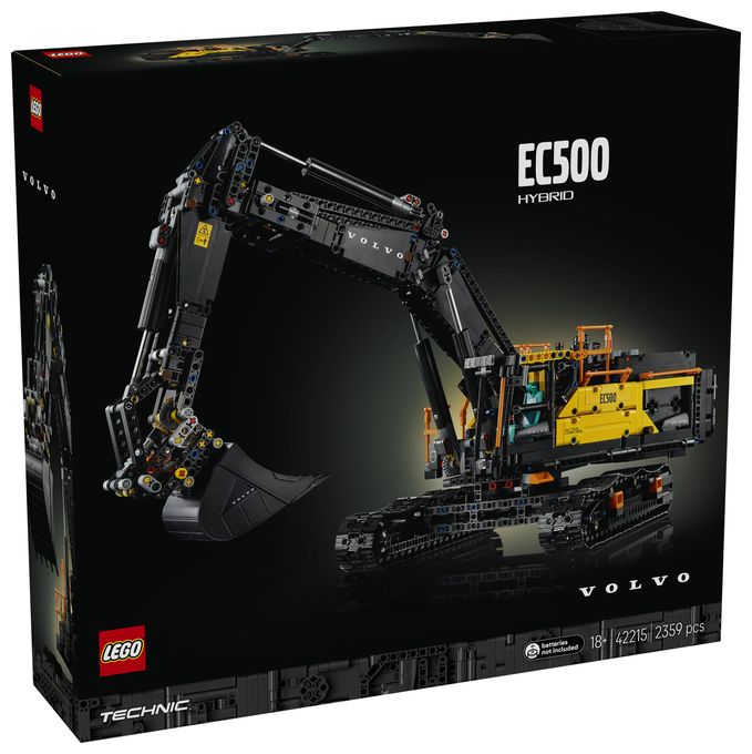 Volvo EC500 Hybrid Bagger 