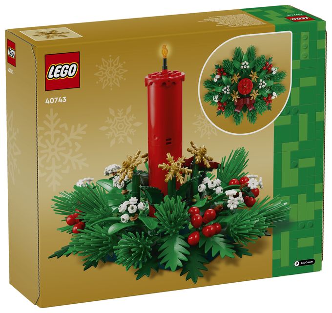 Weihnachtsgesteck 
