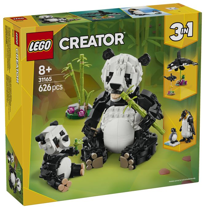 Wilde Tiere: Pandafamilie 