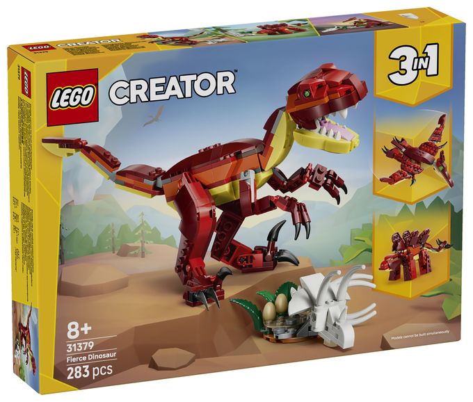 Wilder Dinosaurier 