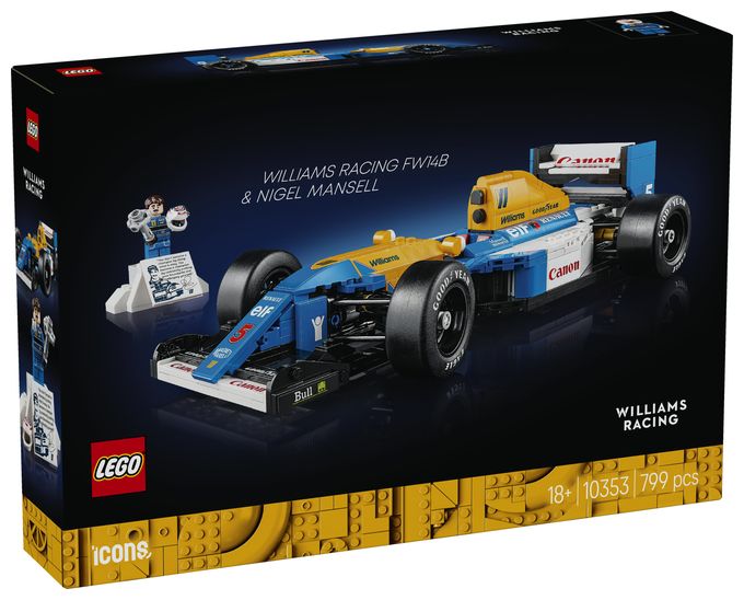 Williams Racing FW14B mit Nigel Mansell 