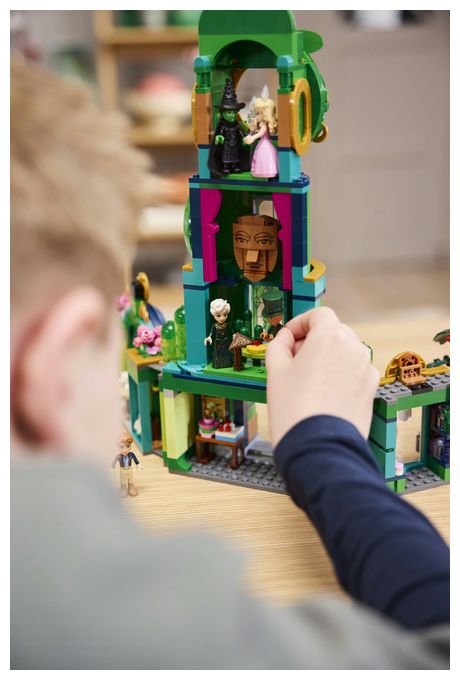 Willkommen in Emerald City 