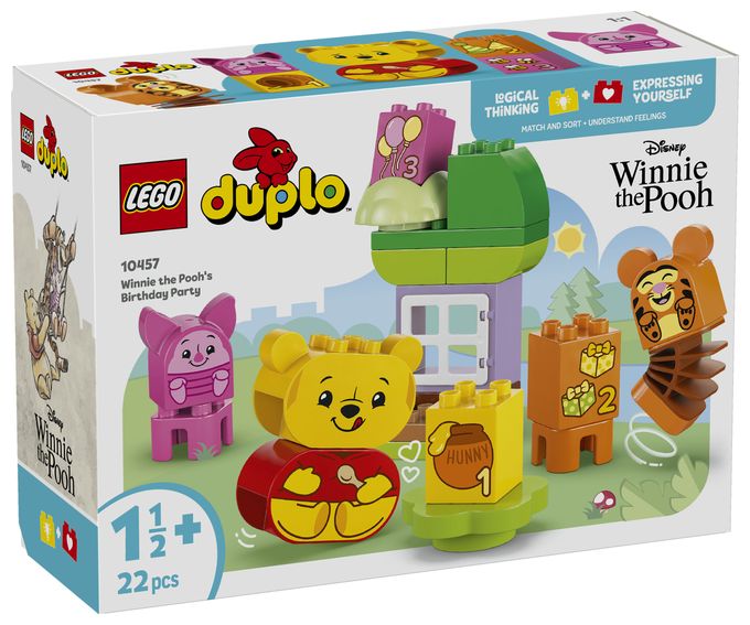 Winnie Puuhs Geburtstagsparty 