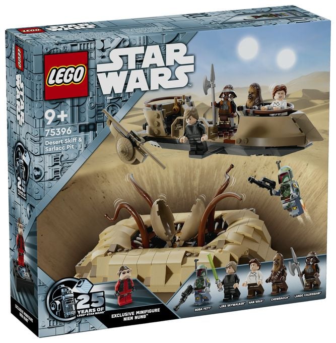 Wüsten-Skiff und Sarlacc-Grube 