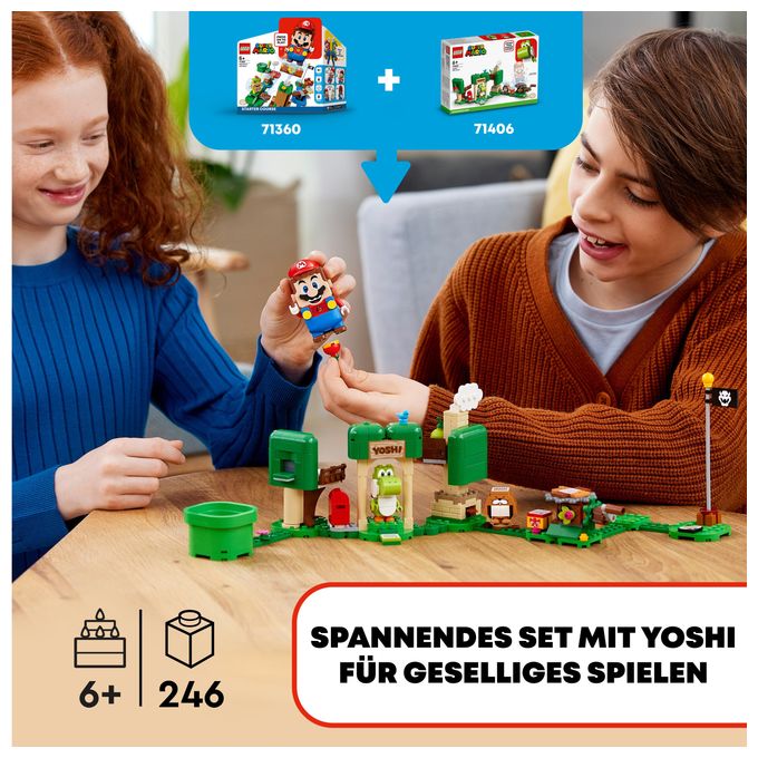 Yoshis Geschenkhaus – Erweiterungsset 