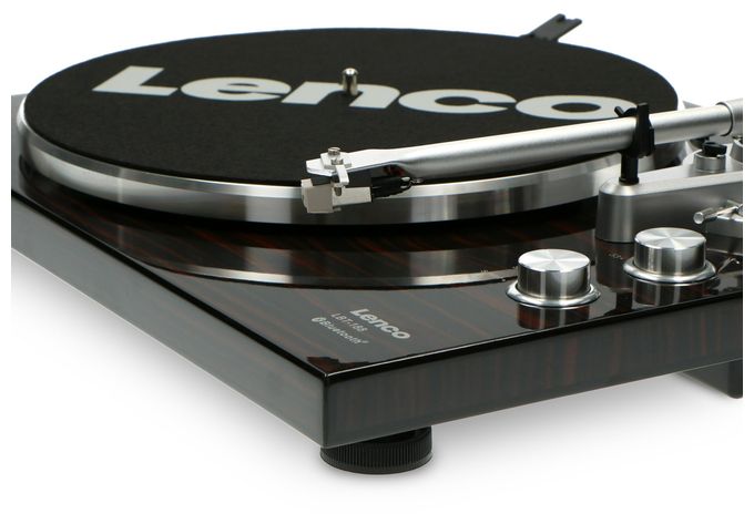 Audio-Plattenspieler mit Riemenantrieb  LBT-288WA (Braun) 