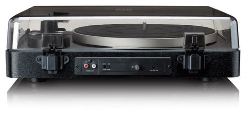 Audio-Plattenspieler mit Riemenantrieb  LBTA-165BK (Schwarz) 